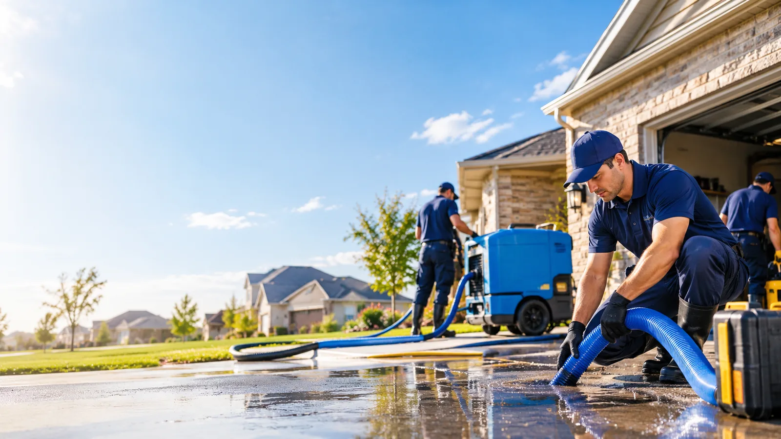 Sewage Backup Cleanup in Como, CO near me
